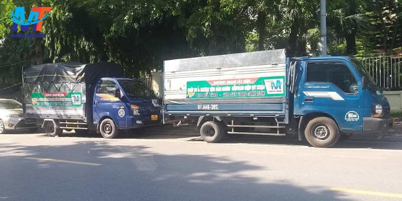 Bảng Giá Xe Tải Chở Hàng Hà Nội Đi Thái Bình