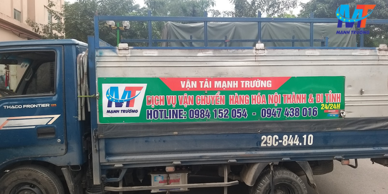 Nhu cầu thuê xe tải nhỏ vận chuyển hàng Hà Nội