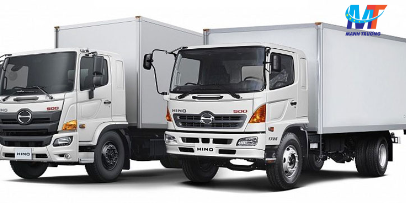 Kinh nghiệm thuê xe vận chuyển hàng Hà Nội 10 tấn
