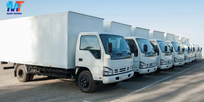 Kinh nghiệm thuê xe vận chuyển hàng Hà Nội 7 tấn - Vận Tải Mạnh Trường