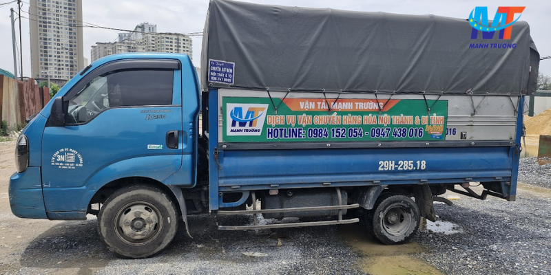 Nhu cầu thuê xe vận chuyển hàng Hà Nội 1 tấn