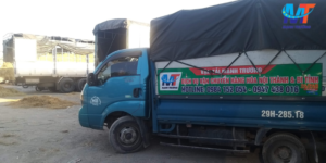 Quy trình thuê xe vận chuyển hàng Hà Nội 1 tấn
