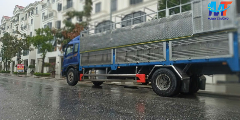 Quy trình thuê xe vận chuyển hàng Hà Nội