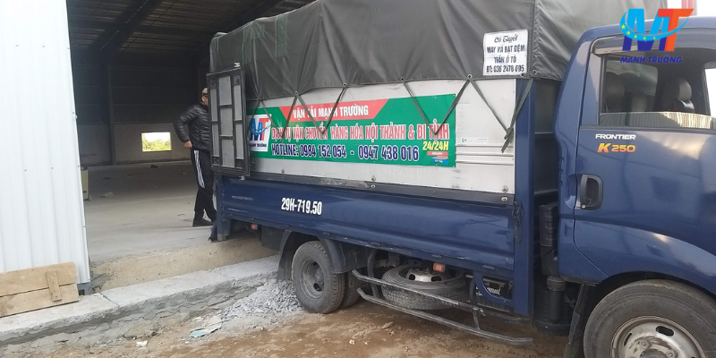 Đơn vị vận tải Mạnh Trường – Lựa chọn hàng đầu tại Hà Nội