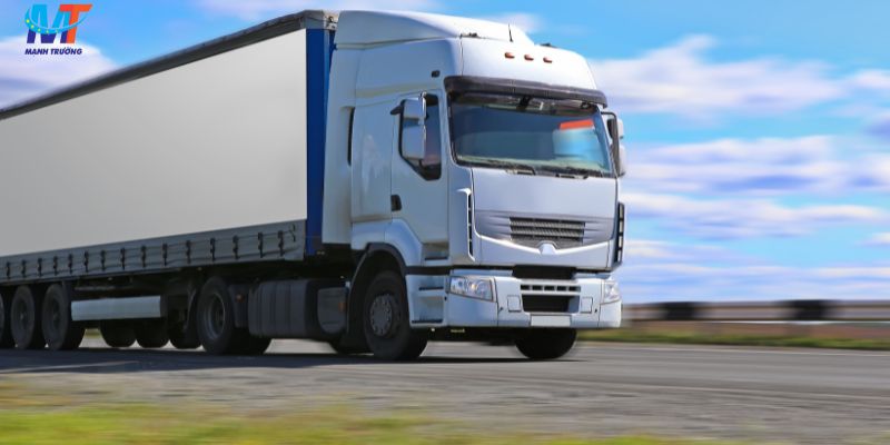 Quy trình xe tải chở hàng Hà Nội đi Thái Bình - Ký kết hợp đồng