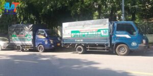 Thuê xe tải nhỏ tại Hà Đông Hà Nội của Vận tải Mạnh Trường