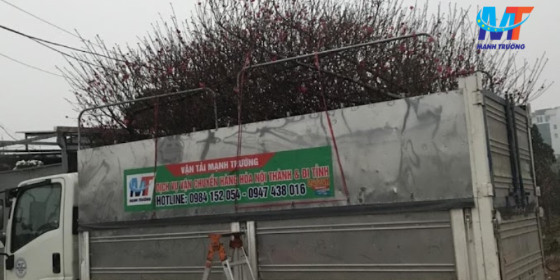 Thuê xe vận chuyển hàng tại Hà Nội uy tín