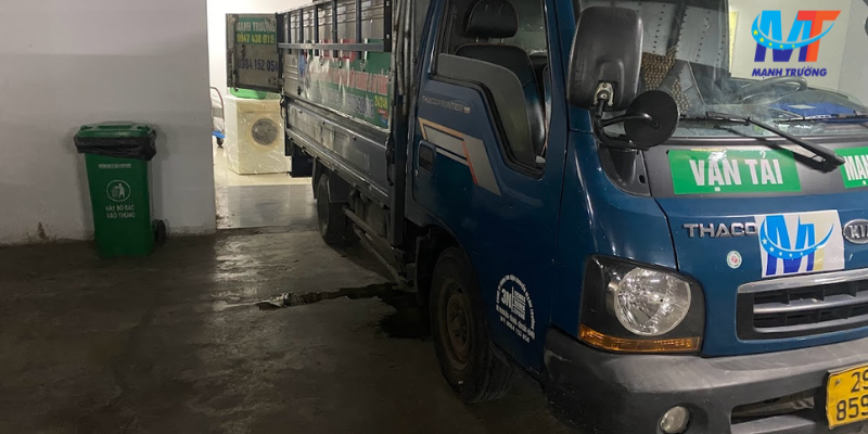 Báo giá cho thuê xe vận chuyển hàng Hà Nội