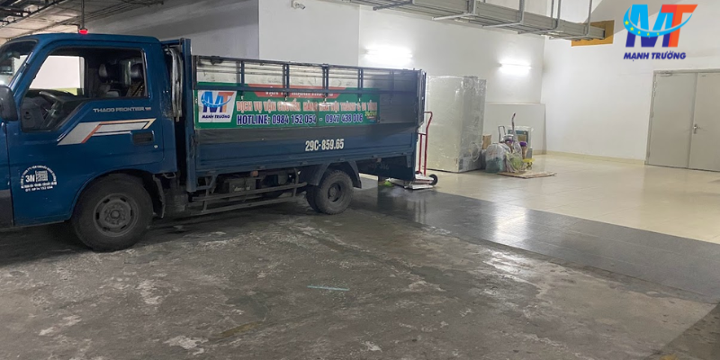 Tìm Hiểu Báo Giá Thuê Xe Tải Nhỏ Chở Hàng Tại