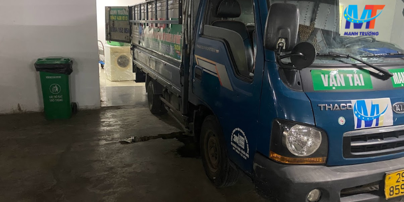 Báo Giá Thuê Xe Tải Nhỏ Chở Hàng Tại Cầu Giấy Hà Nội