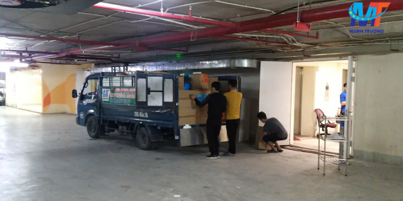 Dịch vụ thuê xe tải nhỏ chở hàng uy tín