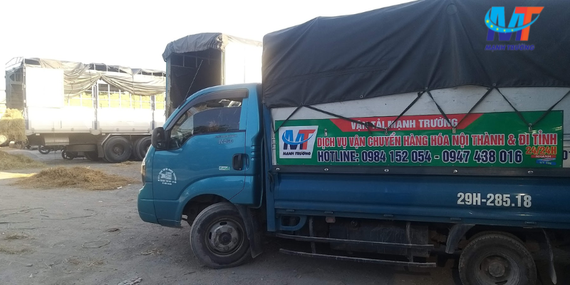 Dịch vụ thuê xe tải nhỏ chở hàng tại Từ Liêm Hà Nội