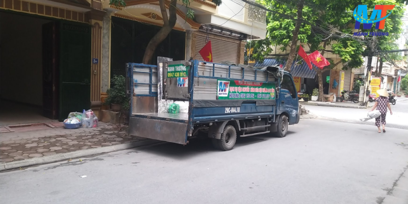 Kinh nghiệm khi thuê xe tải nhỏ giúp tiết kiệm chi phí 