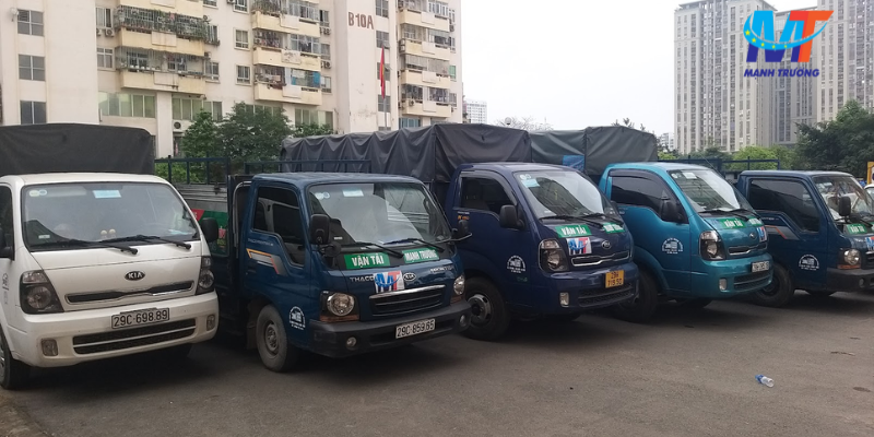 Các phương thức thuê xe tải nhỏ chở hàng