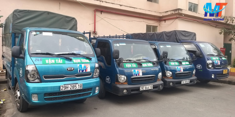 Dịch vụ thuê xe tải nhỏ chở hàng liên tỉnh của Mạnh Trường