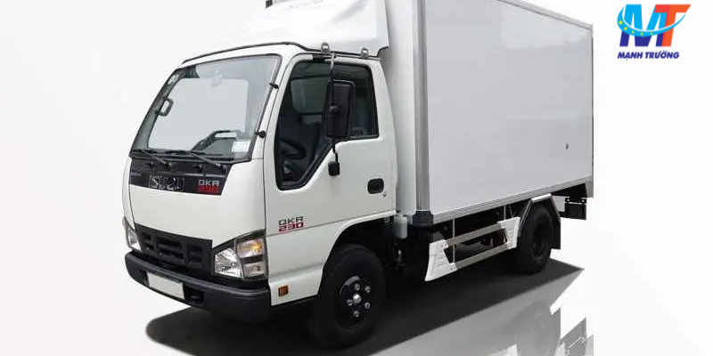 Thuê xe tải nhỏ chở hàng tại Hà Nội -Mạnh Trường
