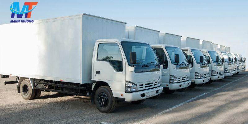 Tại sao nên chọn taxi tải nhỏ chở hàng của Vận Tải Mạnh Trường?