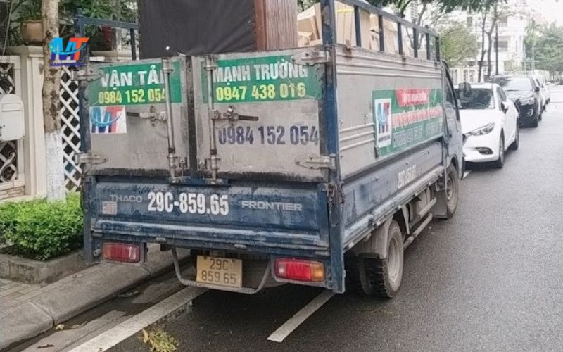 Giá thuê xe tải 1 tấn