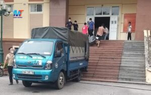 Giá thuê xe tải 7 tấn