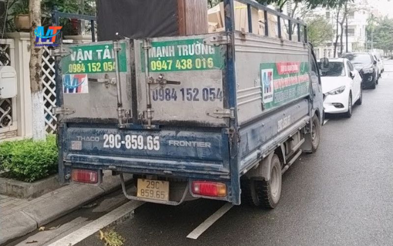Giá thuê xe tải 7 tấn