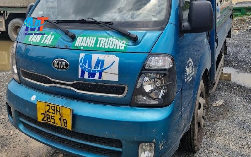 kích thước các loại thùng xe tải