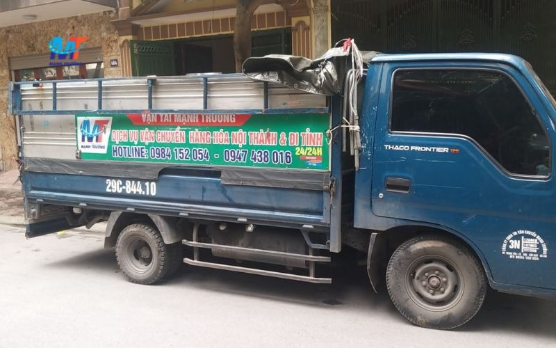 thuê xe tải 10 tấn