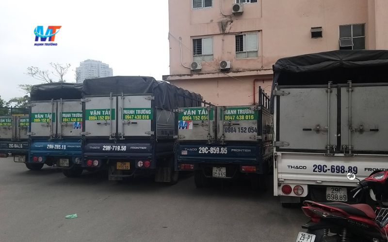 Thuê xe tải 5 tấn giá rẻ