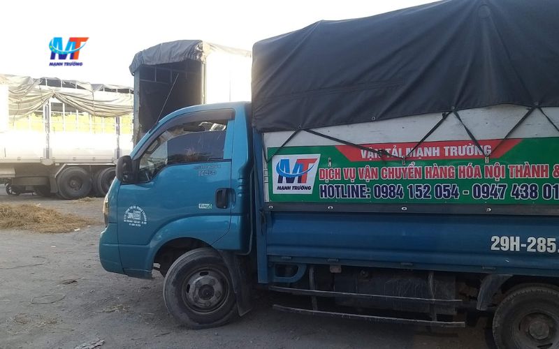Thuê xe tải nhỏ chở hàng Hà Nội
