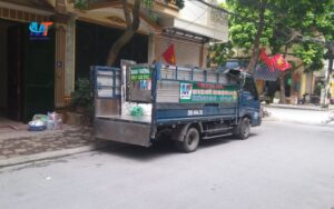 Thuê xe tải nhỏ chở hàng Hà Nội