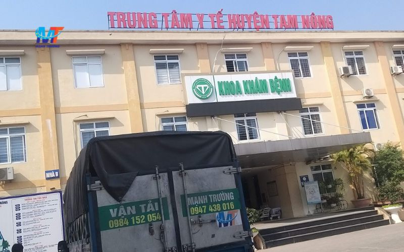 Thuê xe tải nhỏ chở hàng Hà Nội