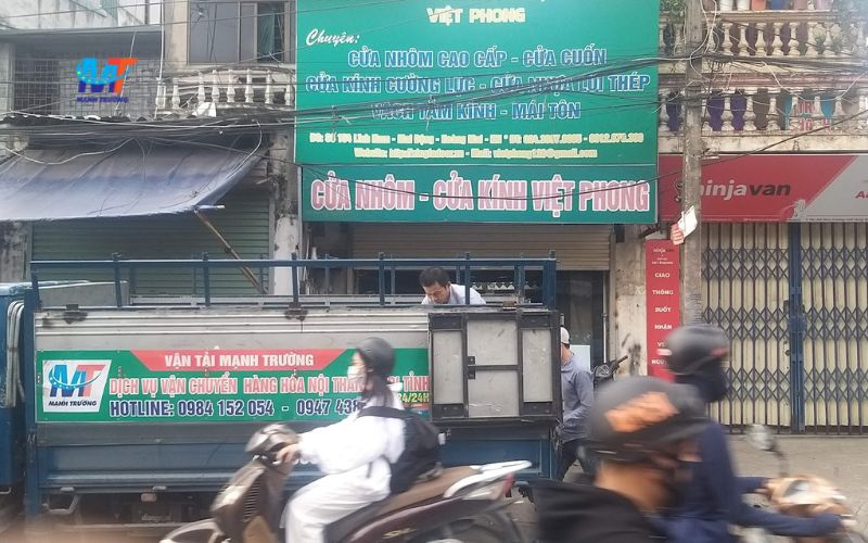 Thuê xe tải nhỏ chở hàng Hà Nội