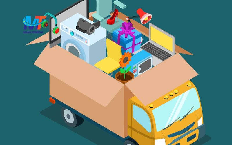 Chuyển nhà từ vị trí cuáng vị trí mới