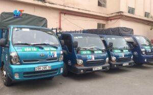 bảng giá thuê xe tải