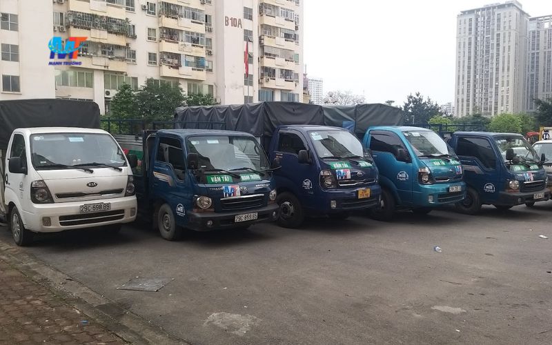 bảng giá thuê xe tải