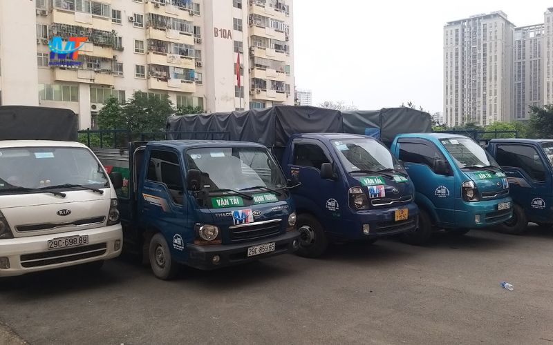 bảng giá thuê xe tải