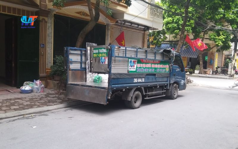 cách tính xe quá tải