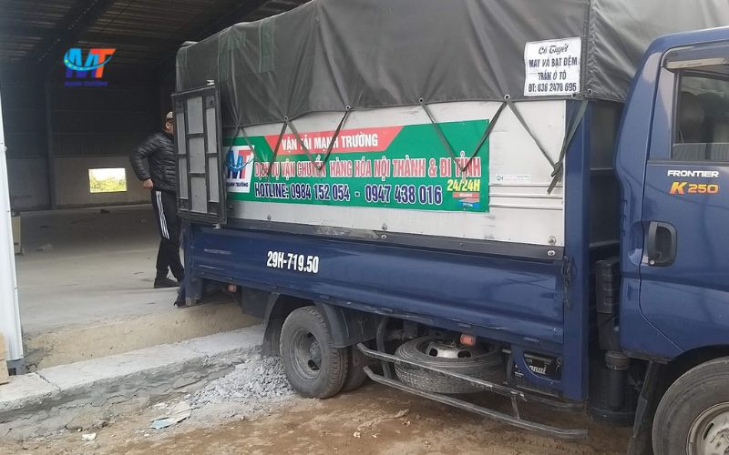 Cách tiết kiệm chi phí khi thuê dịch vụ chuyển nhà bằng taxi tải Mạnh Trường