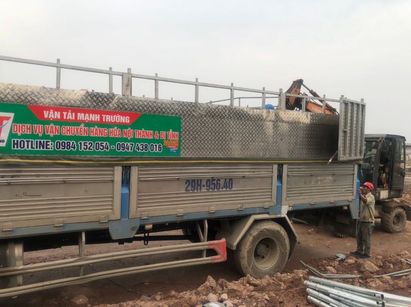 cho thuê xe tải chở hàng giá rẻ