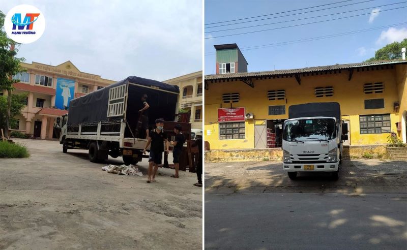cho thuê xe tải chở hàng giá rẻ