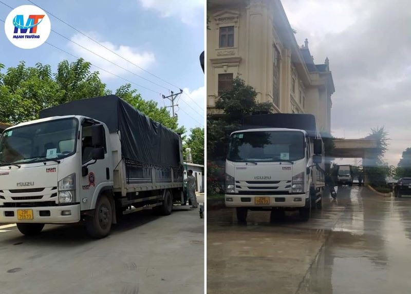 Doanh nghiệp ký hợp đồng vận theo theo tuần/tháng/quý sẽ được: