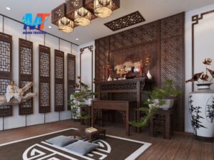 Chuyển bàn thờ sang vị trí khác