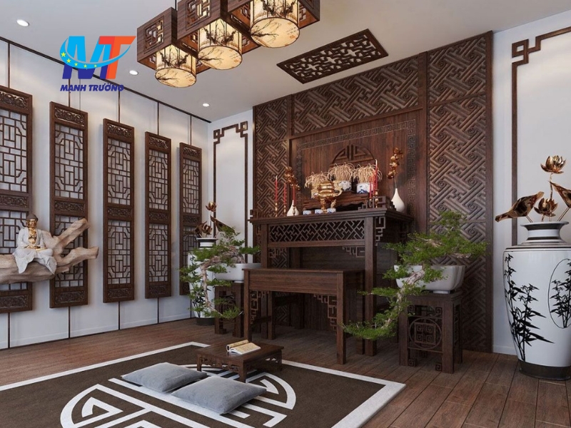 Chuyển bàn thờ sang vị trí khác