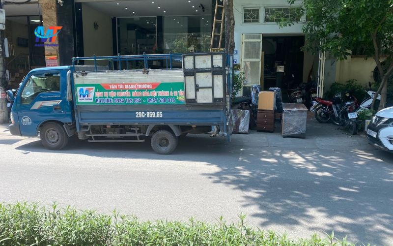 Dịch vụ Taxi tải