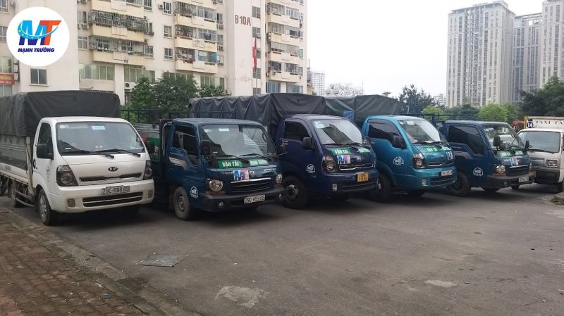 Dịch vụ xe tải