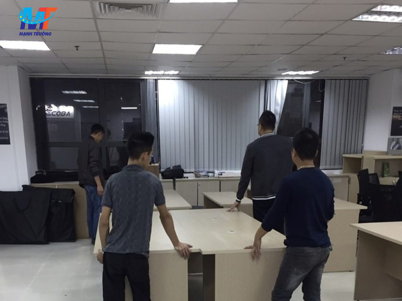 đóng gói máy in khi chuyển văn phòng