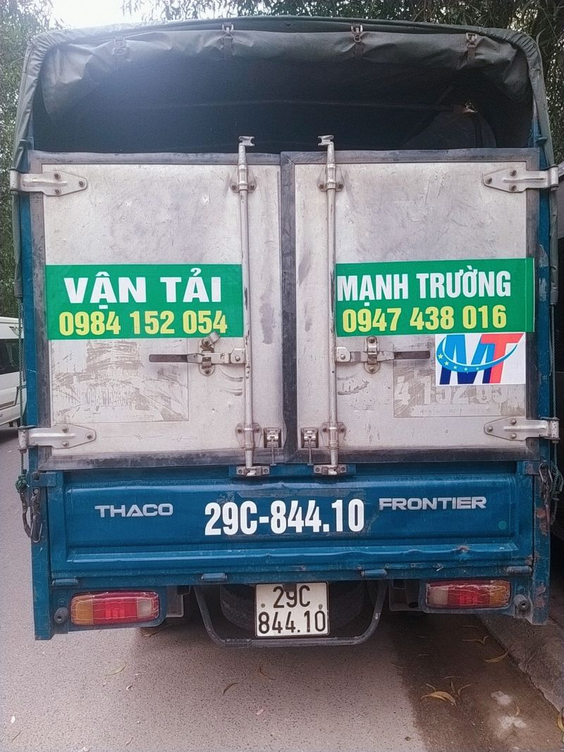 Thuê Xe 5 Tạ Cho Shop Online, Cửa Hàng Kinh Doanh – Mạnh Trường
