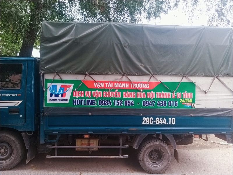 Thuê Xe Tải Giá Rẻ Giao Hàng Nội Thành – Nhanh Gọn, Tiết Kiệm – Mạnh Trườngi