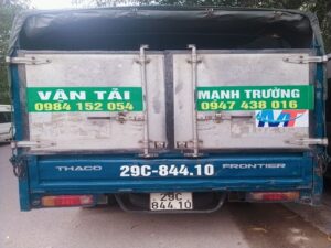 giá thuê xe tải 8 tấn chở hàng liên tỉnh
