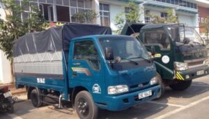 Giá thuê xe tải chở hàng
