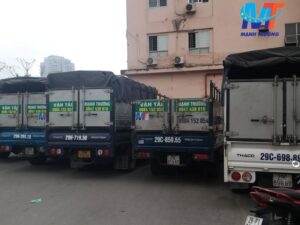 Giá xe tải chở hàng và cho thuê